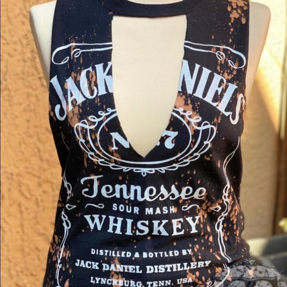 Jack Daniels tank